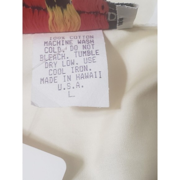 Large Pacific Legend Hawaiian Shirt Mens Ukule Personalized Embroidered NCCRC - Picture 5 of 12